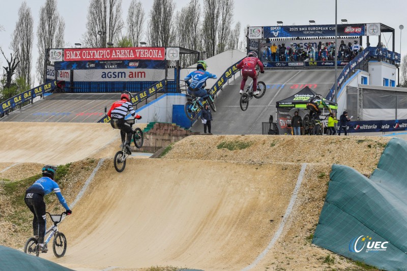 2025 UEC BMX European Cup Round 1 & 2 - BMX Olympic Arena Verona - Italy - Round 1 - 29-03-2025 -  photo Tommaso Pelagalli/SprintCyclingAgency?2025